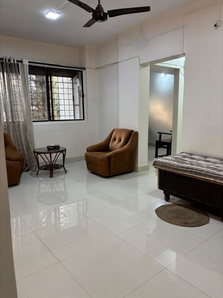 Living Room, mantri-aangan 1 Bedroom 650 Sq.Ft. Apartment In Koregaon Park Pune 9932842
