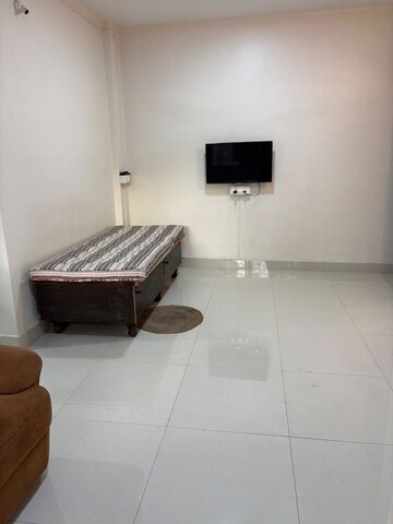 Living Room in 1 BHK Apartment at Mantri Aangan, Koregaon Park – for Rent