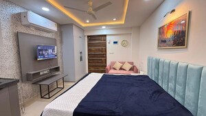 Bedroom in Studio Apartment at Ramnagariya – for Sale