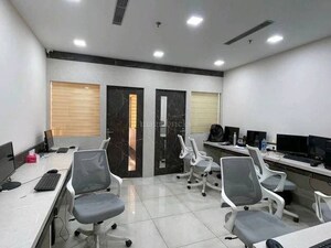 Team Area in  Office Space at New Town – for Rent