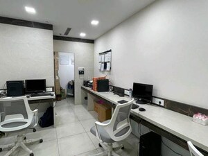 Team Area in  Office Space at New Town – for Rent