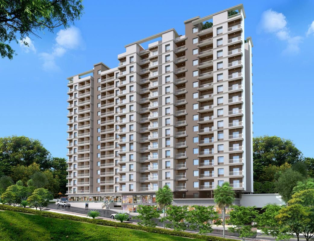 2 BHK Apartment For Sale in Divine Newquay