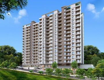 2 BHK Apartment – Exterior View View at Divine Newquay, Undri - for Sale