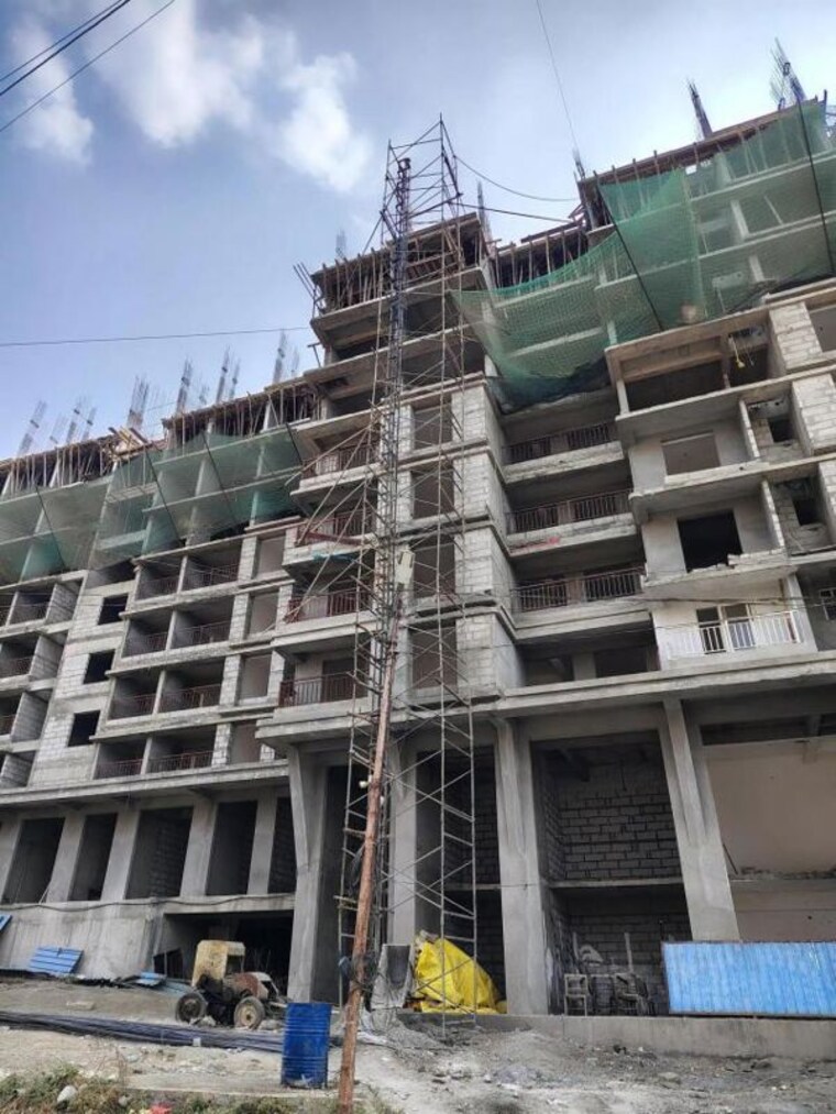 Exterior View, divine-newquay 2 Bedroom 693 Sq.Ft. Apartment In Undri Pune 9932807
