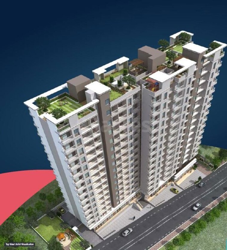 Exterior View, divine-newquay 2 Bedroom 693 Sq.Ft. Apartment In Undri Pune 9932807