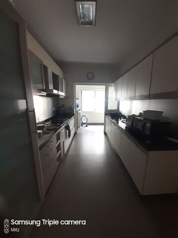 Kitchen in 3 BHK Apartment at Brigade Sonata, Vasanth Nagar – for Sale