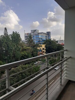 Balcony in 3 BHK Apartment at Brigade Sonata, Vasanth Nagar – for Sale
