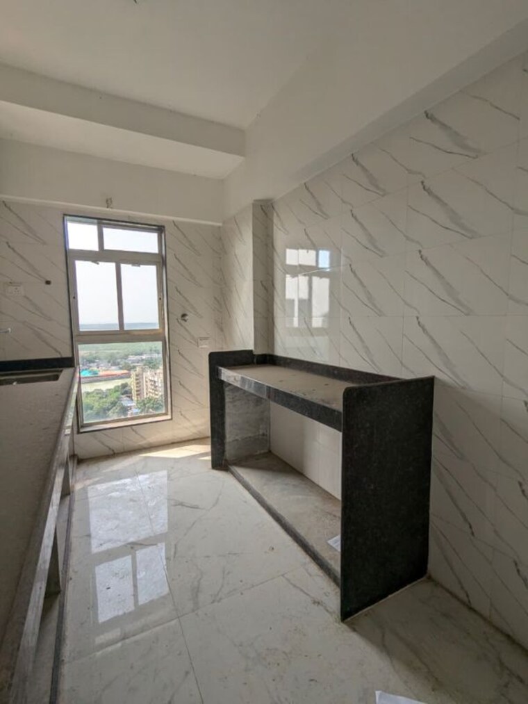 Kitchen, dharti-presidio 2 Bedroom 555 Sq.Ft. Apartment In Malad West Mumbai 9932845