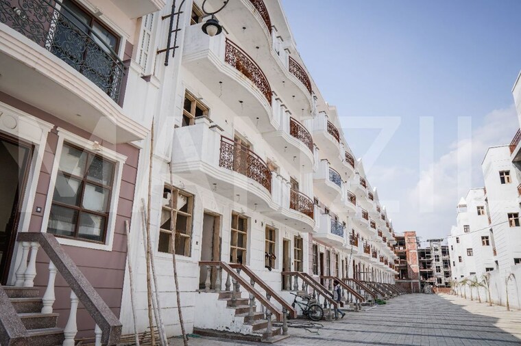 Exterior View, skyline-elevate 4 Bedroom 2200 Sq.Ft. Apartment In Ramgarh Bhudda Zirakpur 9932854