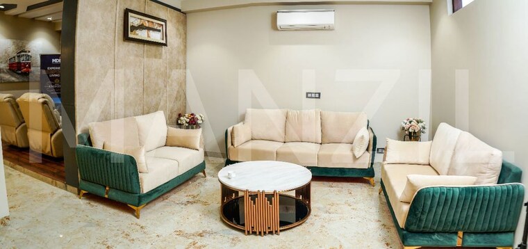 Master Bedroom, skyline-elevate 4 Bedroom 2200 Sq.Ft. Apartment In Ramgarh Bhudda Zirakpur 9932854