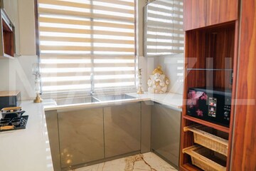 Kitchen in 4 BHK Apartment at Skyline Elevate, Ramgarh Bhudda – for Sale