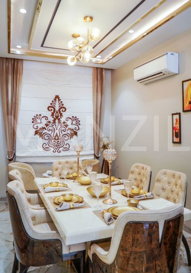 Master Bedroom, skyline-elevate 4 Bedroom 2200 Sq.Ft. Apartment In Ramgarh Bhudda Zirakpur 9932854