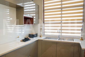 Kitchen in 4 BHK Apartment at Skyline Elevate, Ramgarh Bhudda – for Sale