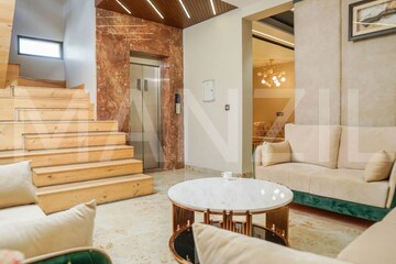 Kitchen in 4 BHK Apartment at Skyline Elevate, Ramgarh Bhudda – for Sale