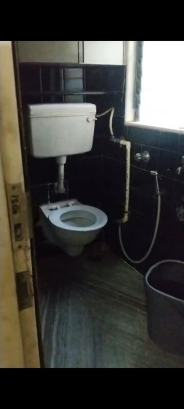 Bathroom in 2 BHK Apartment at Avanti Apartment Dadar , Dadar West – for Rent