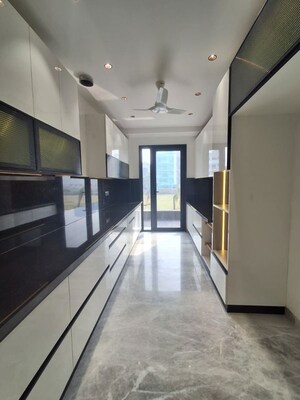 Laundry Area in 4 BHK Builder Floor at Nirvana Country – for Sale