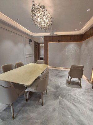 Team Area in 4 BHK Builder Floor at Nirvana Country – for Sale