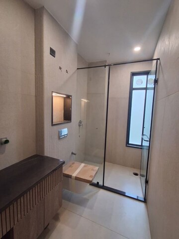 Attached Bathroom in 4 BHK Builder Floor at Nirvana Country – for Sale