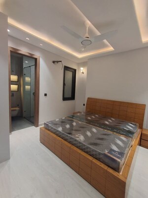 Bedroom in 4 BHK Builder Floor at Nirvana Country – for Sale