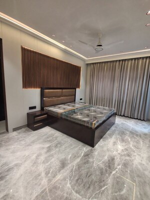 Bedroom in 4 BHK Builder Floor at Nirvana Country – for Sale