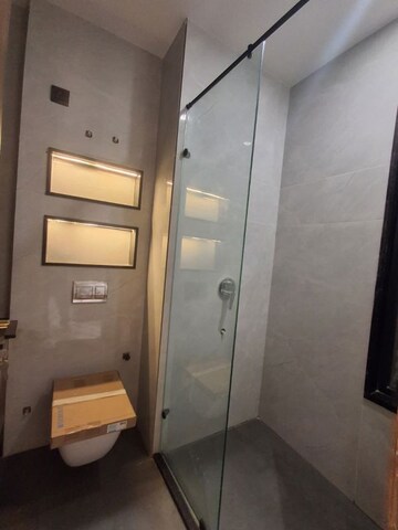 Attached Bathroom in 4 BHK Builder Floor at Nirvana Country – for Sale