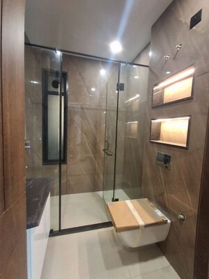 Bathroom in 4 BHK Builder Floor at Nirvana Country – for Sale
