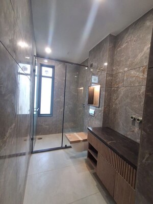 Attached Bathroom in 4 BHK Builder Floor at Nirvana Country – for Sale