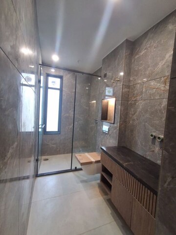 Attached Bathroom in 4 BHK Builder Floor at Nirvana Country – for Sale