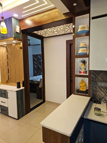 Kitchen in 3.5 BHK Apartment at Landcraft Golf Links, Pandav Nagar – for Sale