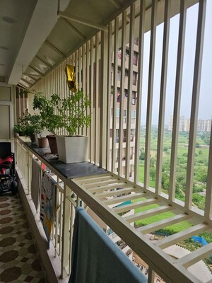 Balcony in 3.5 BHK Apartment at Landcraft Golf Links, Pandav Nagar – for Sale