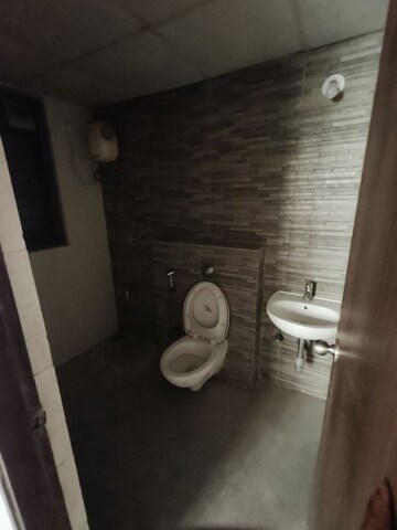 Bathroom in 1.5 BHK Apartment at Lodha Lakeshore Greens, Dombivli East – for Rent