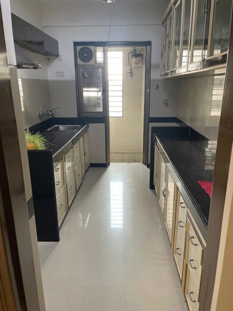 Kitchen, raheja-sherwood 3 Bedroom 1080 Sq.Ft. Apartment In Goregaon East Mumbai 9932865