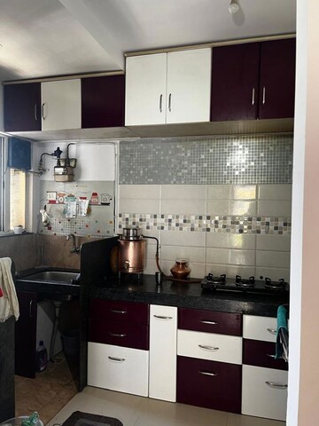 Kitchen in 3 BHK Apartment at Vilas Javdekar Yashwin Royal, Narhe – for Rent