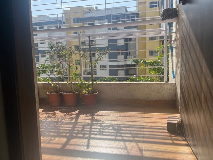 Balcony, vilas-javdekar-yashwin-royal 3 Bedroom 879 Sq.Ft. Apartment In Narhe Pune 9932857