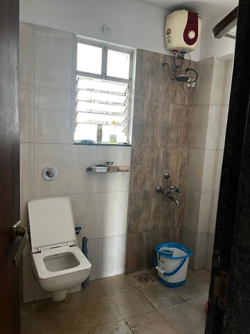 Bathroom in 3 BHK Apartment at Vilas Javdekar Yashwin Royal, Narhe – for Rent