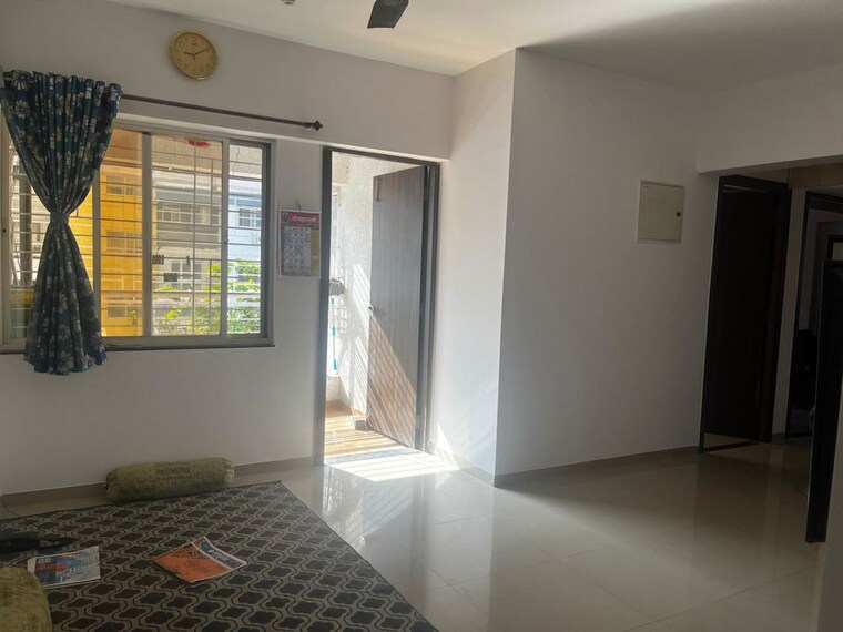 Living Room, vilas-javdekar-yashwin-royal 3 Bedroom 879 Sq.Ft. Apartment In Narhe Pune 9932857