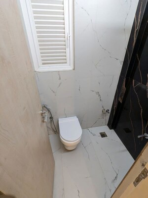 Bathroom in 1 BHK Apartment at Ruparel Sky Green, Kandivali West – for Sale