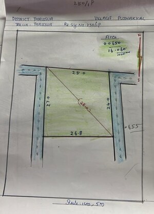   Plot at Puzhakkal – for Sale