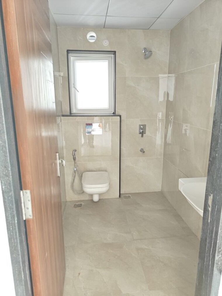 Bathroom, my-home-sayuk 2 Bedroom 1355 Sq.Ft. Apartment In Tellapur Hyderabad 9932837