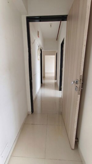 Building Lobby in 2 BHK Apartment at Je And Vee Om Trimurti, Malad East – for Sale