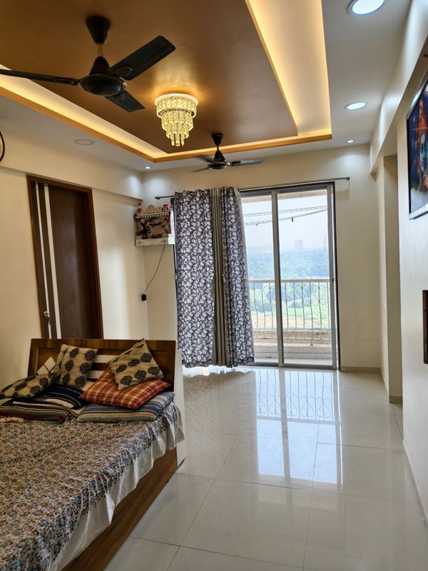1 BHK + Pooja Room Apartment For Rent in Radhe Krishna Residency Khardipada