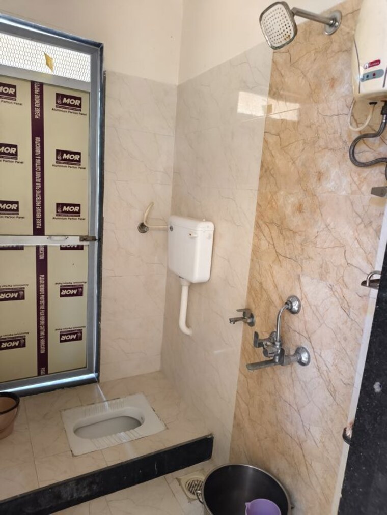 Bathroom, radhe-krishna-residency-khardipada 1 Bedroom 550 Sq.Ft. Apartment In Khardipada Thane 9932861