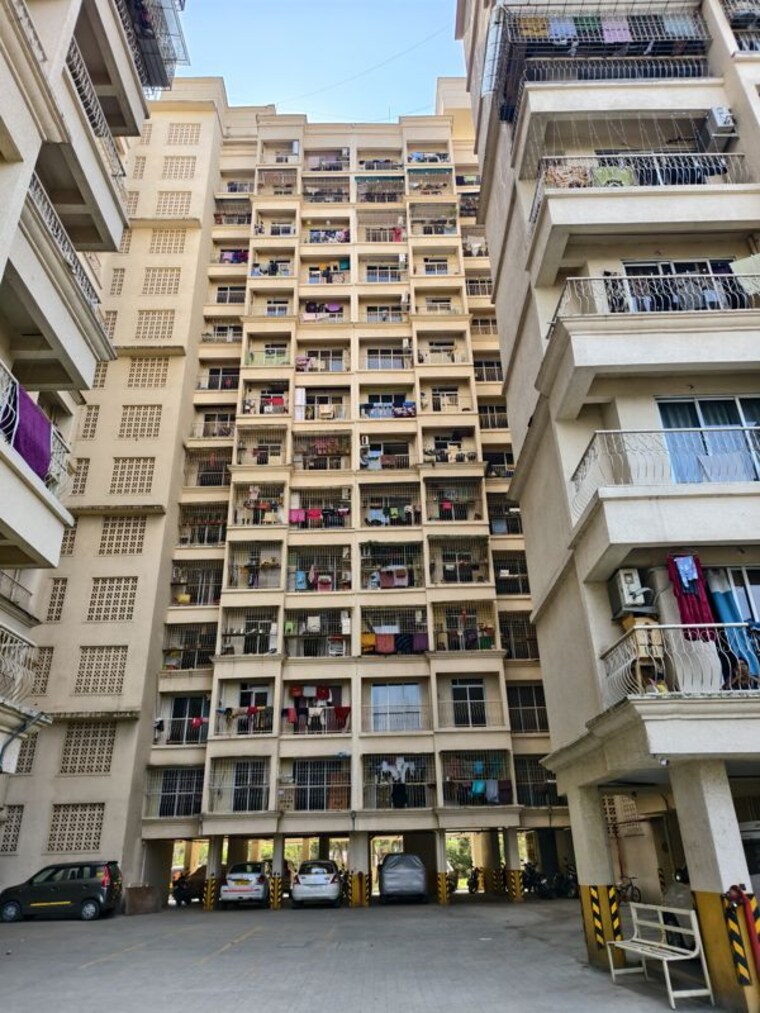 Exterior View, radhe-krishna-residency-khardipada 1 Bedroom 550 Sq.Ft. Apartment In Khardipada Thane 9932861