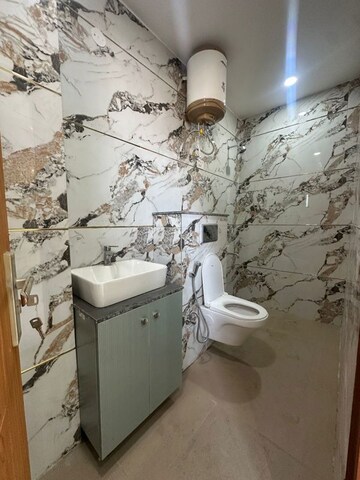 Attached Bathroom in 3 BHK Builder Floor at Neb Sarai – for Sale