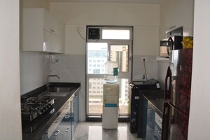 Kitchen in 2 BHK Apartment at Raheja Ridgewood, Goregaon East – for Rent