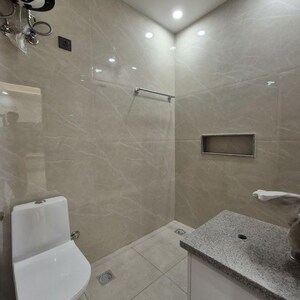 Bathroom in 2 BHK Builder Floor at Sector 52 – for Rent
