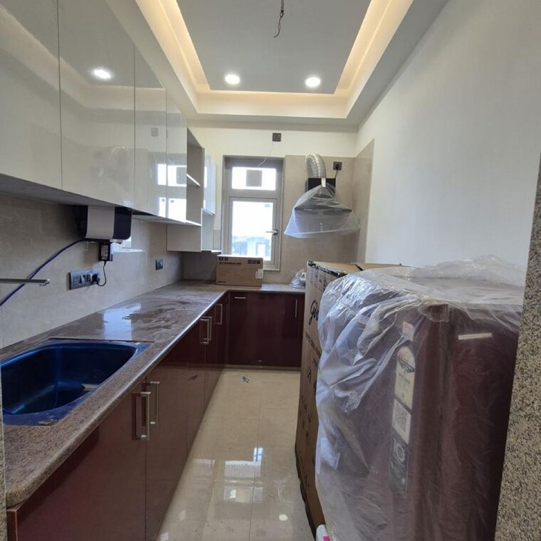 Kitchen, sector 52 2 Bedroom 1600 Sq.Ft. Builder Floor In Sector 52 Gurgaon 9932897