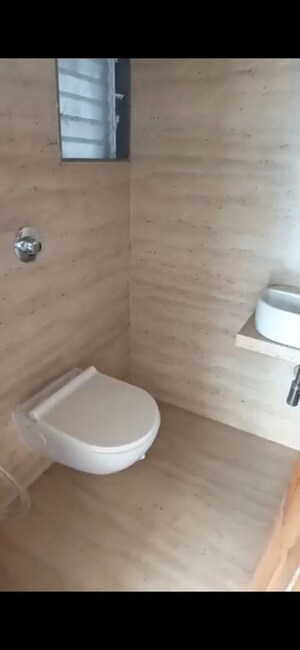 Bathroom in 2 BHK Apartment at BP DPS Park View, Goregaon West – for Rent