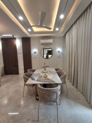 Dining Room in 4 BHK Builder Floor at Adani Samsara, Sector 60 – for Sale