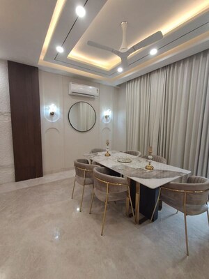 Living Room in 4 BHK Builder Floor at Adani Samsara, Sector 60 – for Sale